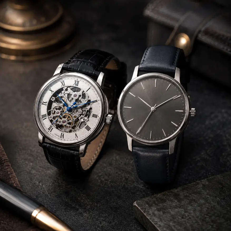 Mechanik oder Quarz?